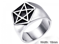 Stainless Steel Jewelry Wholesale - Stainless Steel Rings - HY004R458