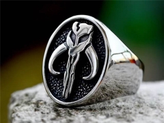 Stainless Steel Jewelry Wholesale - Stainless Steel Rings - HY0012R1130