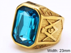 Stainless Steel Jewelry Wholesale - Stainless Steel Rings - HY0143R1100