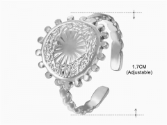 Stainless Steel Jewelry Wholesale - Stainless Steel Rings - HY0159R0718