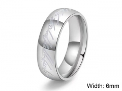 Stainless Steel Jewelry Wholesale - Stainless Steel Rings - HY0156R0198