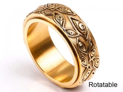 Stainless Steel Jewelry Wholesale - Stainless Steel Rings - HY0143R0080