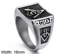 Stainless Steel Jewelry Wholesale - Stainless Steel Rings - HY0150R0366
