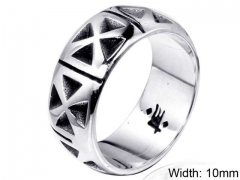 Stainless Steel Jewelry Wholesale - Stainless Steel Rings - HY004R446