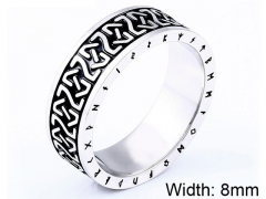 Stainless Steel Jewelry Wholesale - Stainless Steel Rings - HY0012R331