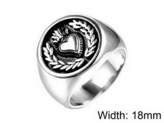 Stainless Steel Jewelry Wholesale - Stainless Steel Rings - HY004R0061HMT