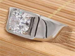 Stainless Steel Jewelry Wholesale - Stainless Steel Rings - HY0013R1170