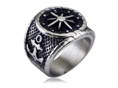 Stainless Steel Jewelry Wholesale - Stainless Steel Rings - HY0014R153