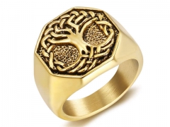 Stainless Steel Jewelry Wholesale - Stainless Steel Rings - HY0119R480