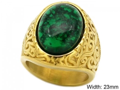 Stainless Steel Jewelry Wholesale - Stainless Steel Rings - HY0140R044