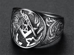 Stainless Steel Jewelry Wholesale - Stainless Steel Rings - HY0153R0263