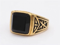 Stainless Steel Jewelry Wholesale - Stainless Steel Rings - HY0013R2696