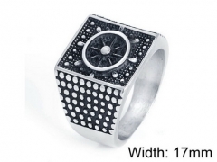 Stainless Steel Jewelry Wholesale - Stainless Steel Rings - HY001R0050HMX