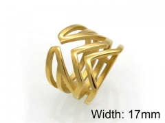 Stainless Steel Jewelry Wholesale - Stainless Steel Rings - HY0041R0110