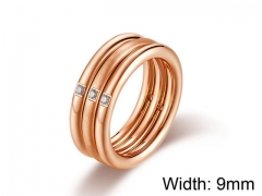 Stainless Steel Jewelry Wholesale - Stainless Steel Rings - HY007R0233ND