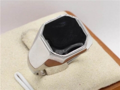 Stainless Steel Jewelry Wholesale - Stainless Steel Rings - HY0013R2502