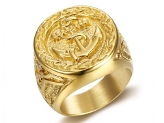 Stainless Steel Jewelry Wholesale - Stainless Steel Rings - HY0029R055