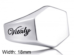 Stainless Steel Jewelry Wholesale - Stainless Steel Rings - HY0012R167