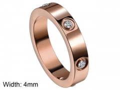 Stainless Steel Jewelry Wholesale - Stainless Steel Rings - HY0076R003