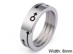 Stainless Steel Jewelry Wholesale - Stainless Steel Rings - HY0151R0899