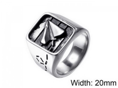 Stainless Steel Jewelry Wholesale - Stainless Steel Rings - HY004R0083HMZ