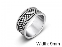 Stainless Steel Jewelry Wholesale - Stainless Steel Rings - HY0011R089