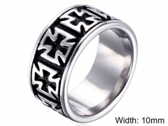 Stainless Steel Jewelry Wholesale - Stainless Steel Rings - HY004R758