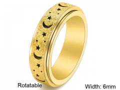 Stainless Steel Jewelry Wholesale - Stainless Steel Rings - HY0127R225