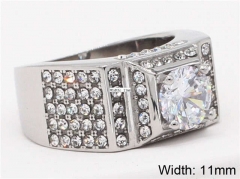 Stainless Steel Jewelry Wholesale - Stainless Steel Rings - HY0013R1139