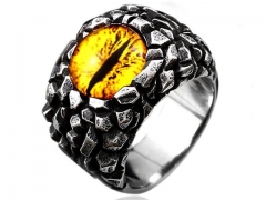 Stainless Steel Jewelry Wholesale - Stainless Steel Rings - HY0012R376