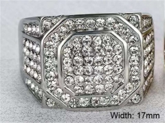 Stainless Steel Jewelry Wholesale - Stainless Steel Rings - HY0140R006