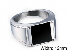 Stainless Steel Jewelry Wholesale - Stainless Steel Rings - HY002R0045HHD