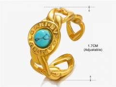 Stainless Steel Jewelry Wholesale - Stainless Steel Rings - HY0159R0520