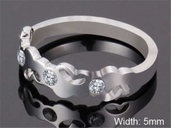 Stainless Steel Jewelry Wholesale - Stainless Steel Rings - HY0103R205