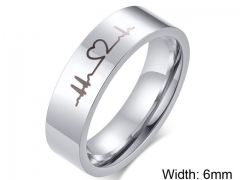 Stainless Steel Jewelry Wholesale - Stainless Steel Rings - HY0067R522
