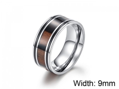 Stainless Steel Jewelry Wholesale - Stainless Steel Rings - HY007R0178PL