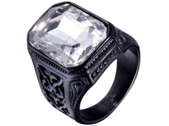 Stainless Steel Jewelry Wholesale - Stainless Steel Rings - HY004R593