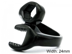 Stainless Steel Jewelry Wholesale - Stainless Steel Rings - HY0143R0478