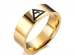 Stainless Steel Jewelry Wholesale - Stainless Steel Rings - HY0153R0285