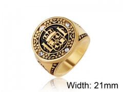 Stainless Steel Jewelry Wholesale - Stainless Steel Rings - HY0013R105