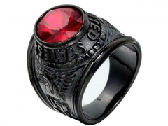Stainless Steel Jewelry Wholesale - Stainless Steel Rings - HY004R371