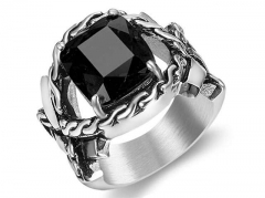 Stainless Steel Jewelry Wholesale - Stainless Steel Rings - HY0119R325