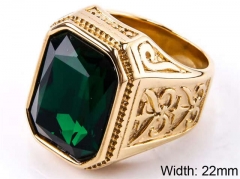 Stainless Steel Jewelry Wholesale - Stainless Steel Rings - HY0143R1034