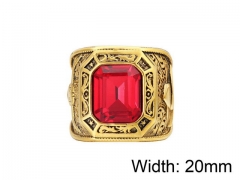 Stainless Steel Jewelry Wholesale - Stainless Steel Rings - HY0013R175