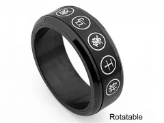 Stainless Steel Jewelry Wholesale - Stainless Steel Rings - HY0141R074