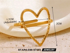 Stainless Steel Jewelry Wholesale - Stainless Steel Rings - HY0159R0893