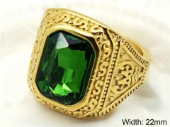 Stainless Steel Jewelry Wholesale - Stainless Steel Rings - HY0140R057