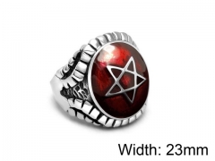 Stainless Steel Jewelry Wholesale - Stainless Steel Rings - HY0011R024