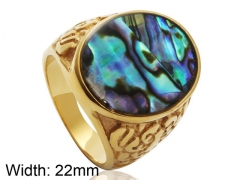 Stainless Steel Jewelry Wholesale - Stainless Steel Rings - HY0001R067