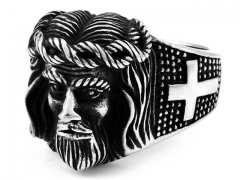 Stainless Steel Jewelry Wholesale - Stainless Steel Rings - HY0012R415